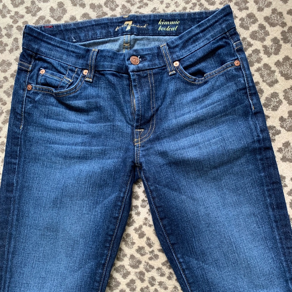 7 For all mankind Kimmie bootcut jeans size 27